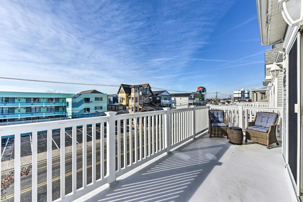 Wildwood Condo Walk To Beach And Water Parks! Esterno foto