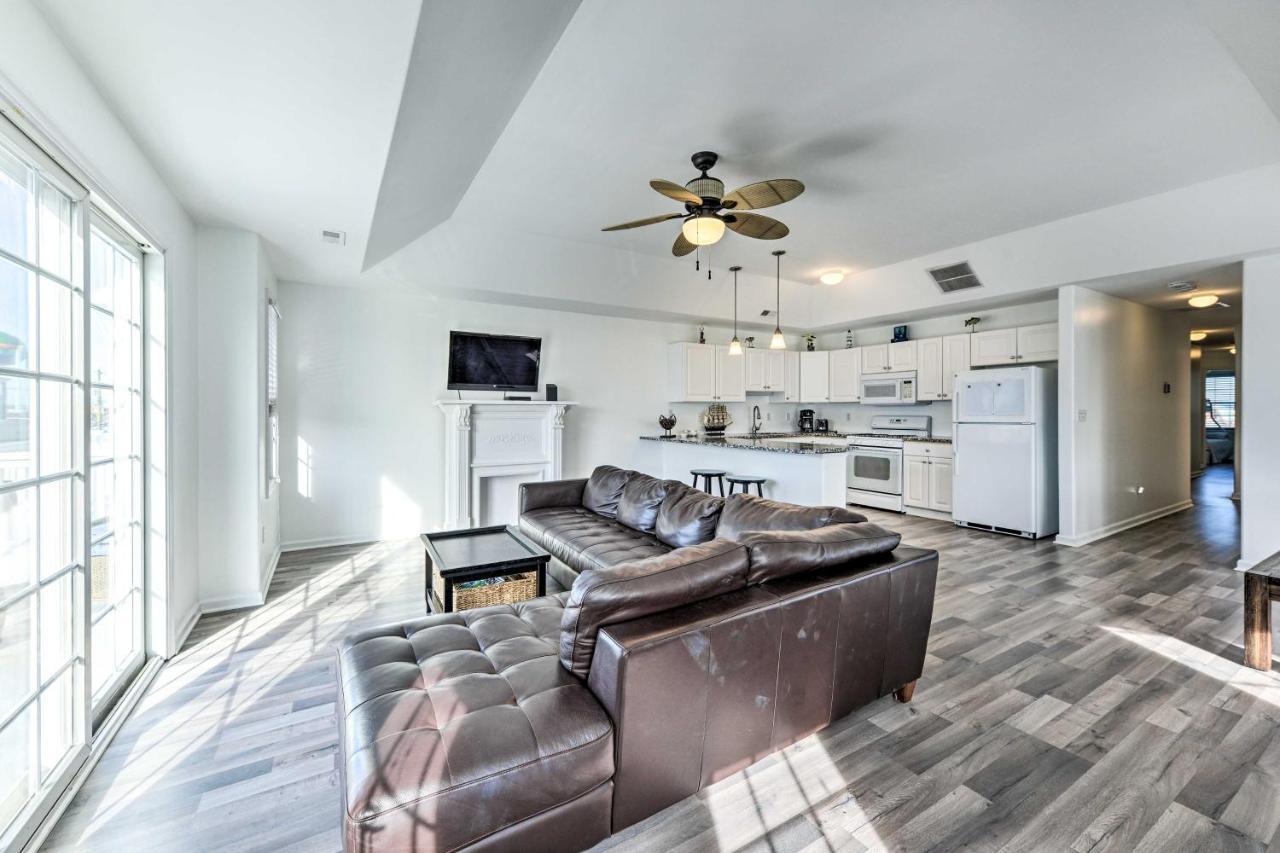 Wildwood Condo Walk To Beach And Water Parks! Esterno foto