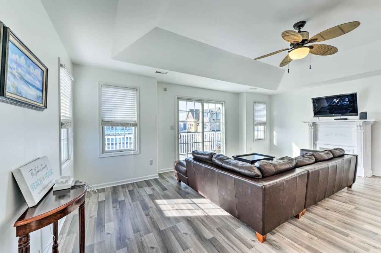 Wildwood Condo Walk To Beach And Water Parks! Esterno foto