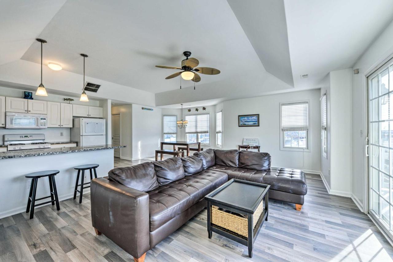 Wildwood Condo Walk To Beach And Water Parks! Esterno foto