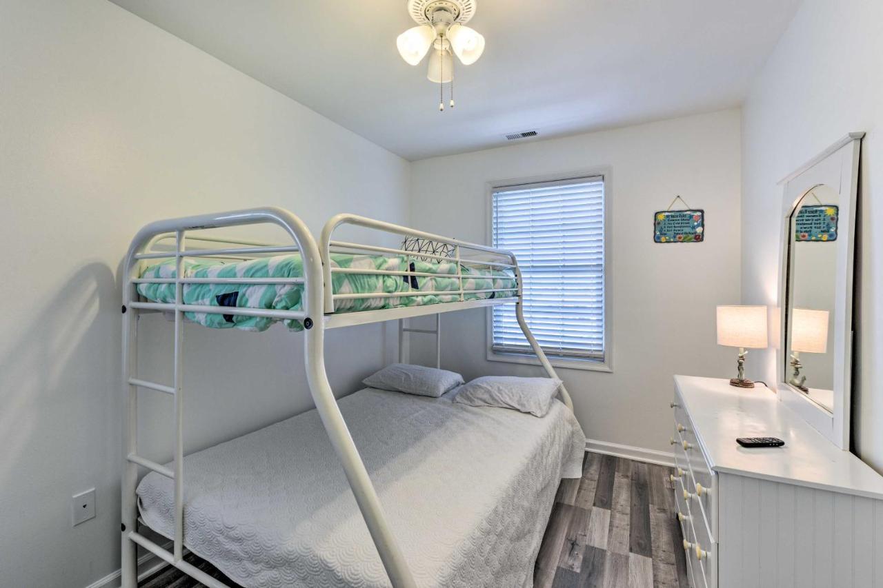 Wildwood Condo Walk To Beach And Water Parks! Esterno foto