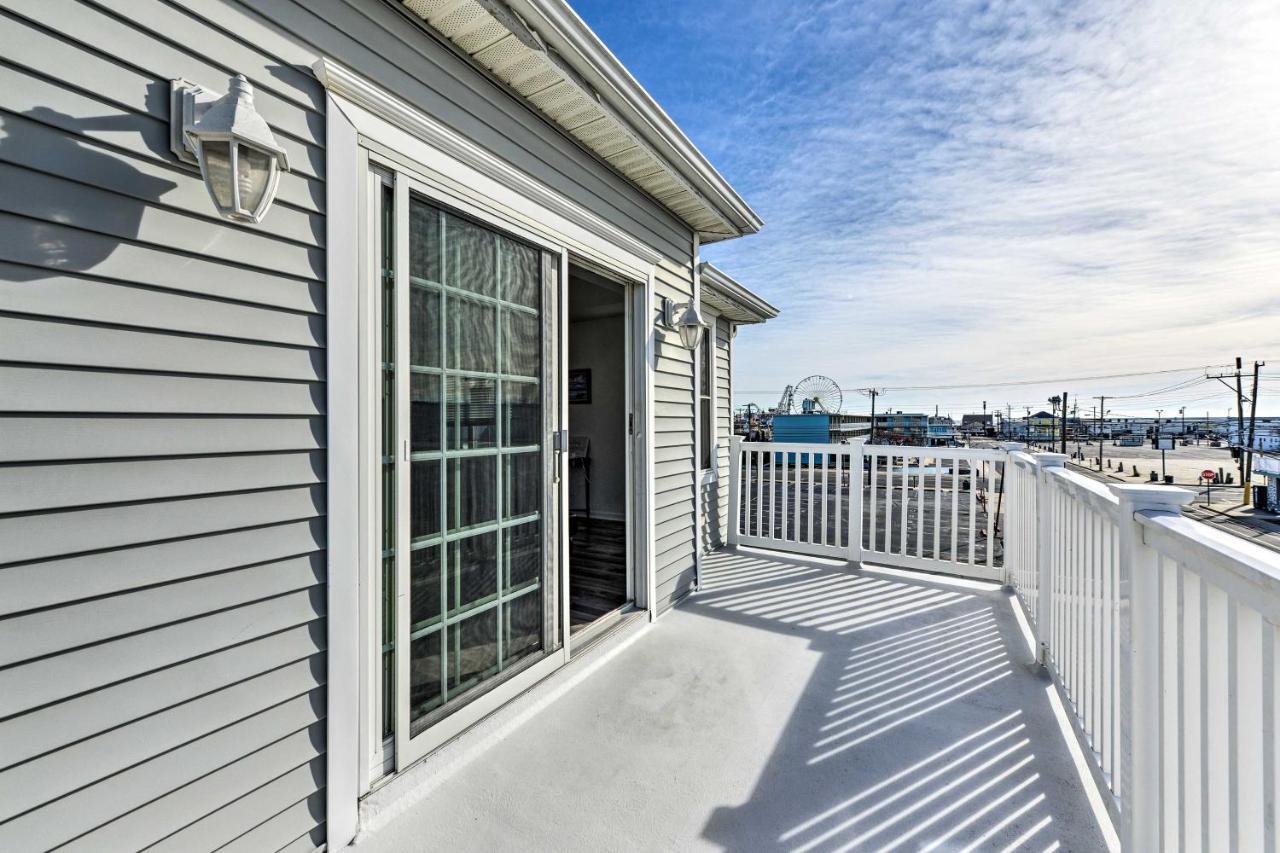Wildwood Condo Walk To Beach And Water Parks! Esterno foto