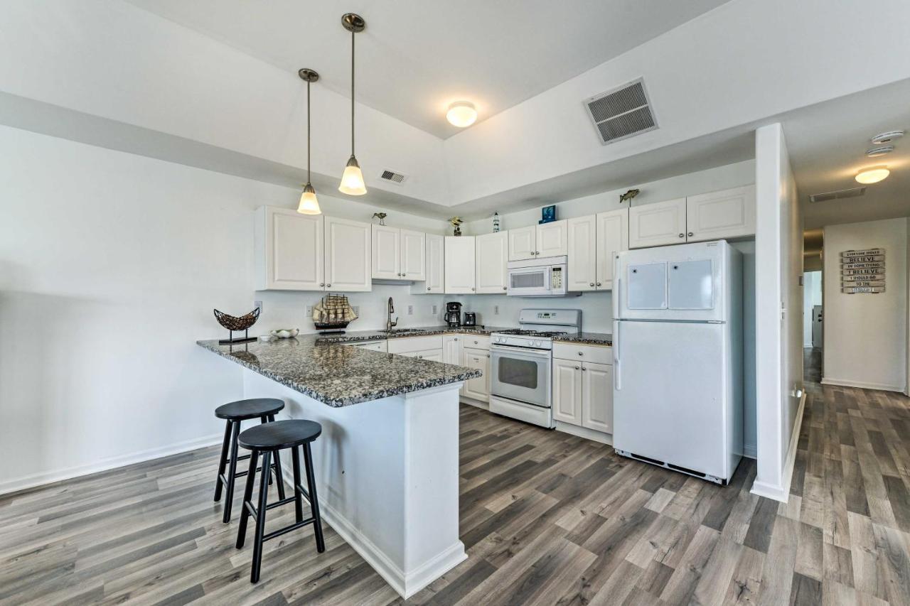 Wildwood Condo Walk To Beach And Water Parks! Esterno foto