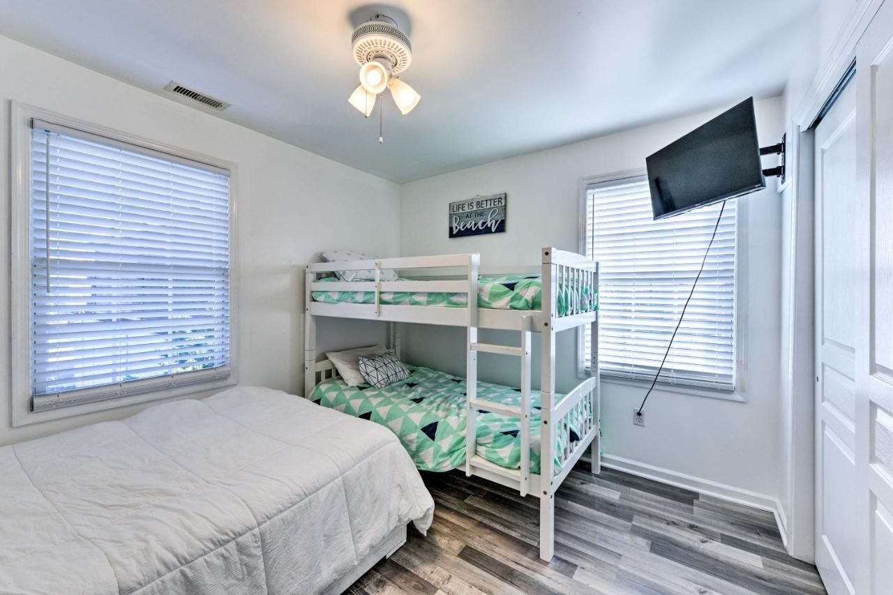 Wildwood Condo Walk To Beach And Water Parks! Esterno foto