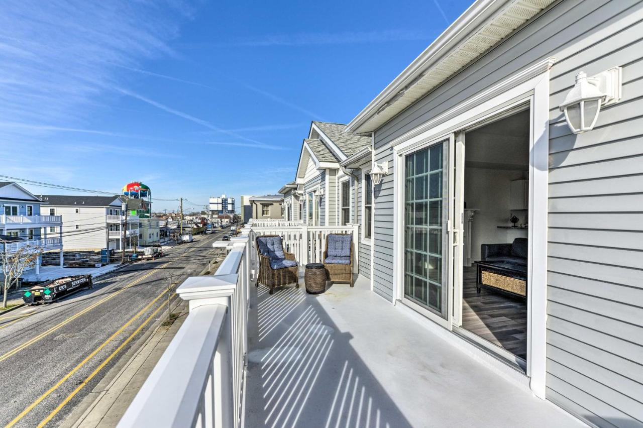 Wildwood Condo Walk To Beach And Water Parks! Esterno foto