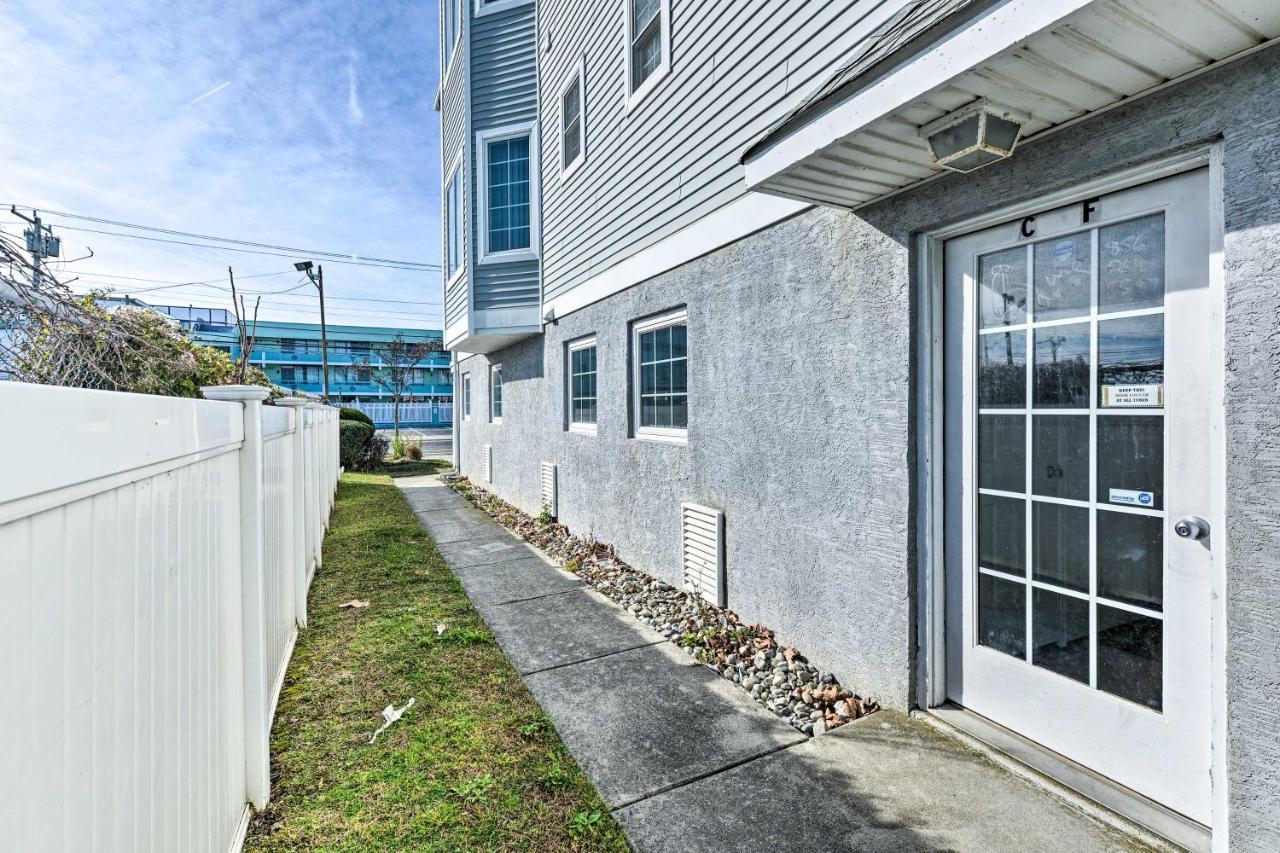 Wildwood Condo Walk To Beach And Water Parks! Esterno foto