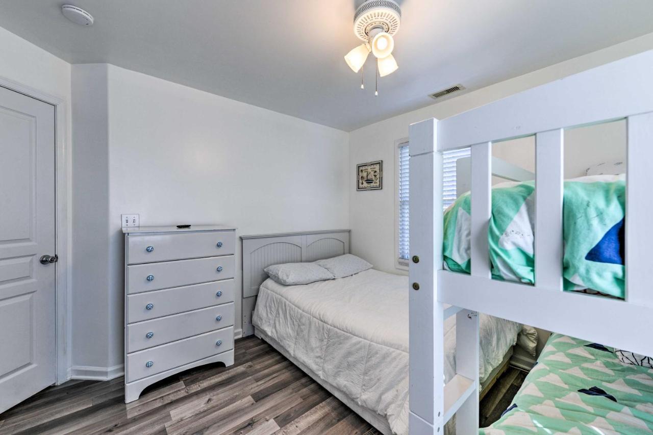 Wildwood Condo Walk To Beach And Water Parks! Esterno foto