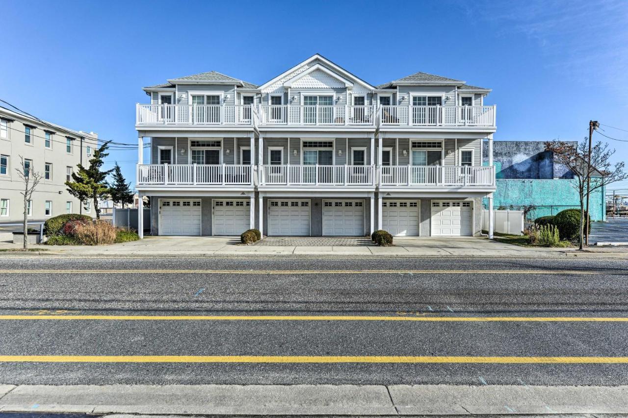 Wildwood Condo Walk To Beach And Water Parks! Esterno foto