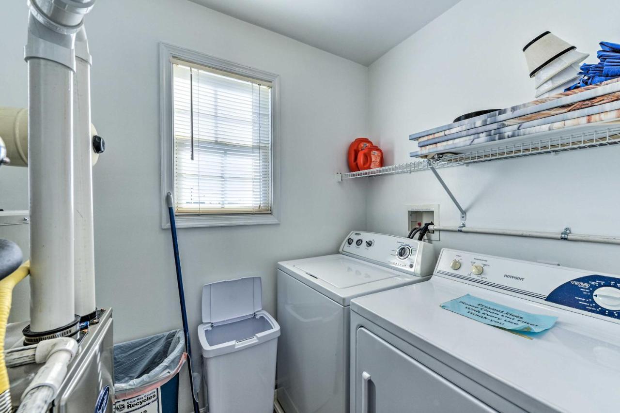 Wildwood Condo Walk To Beach And Water Parks! Esterno foto